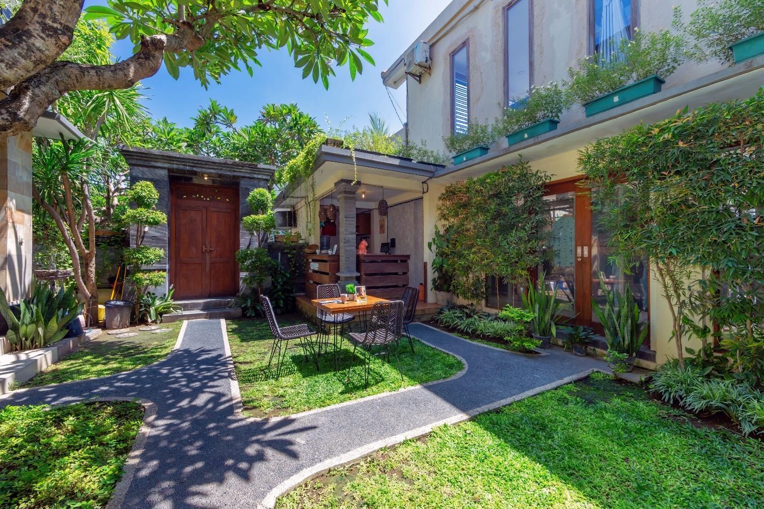 Cove Raddeyapa Hotell Canggu Exteriör bild