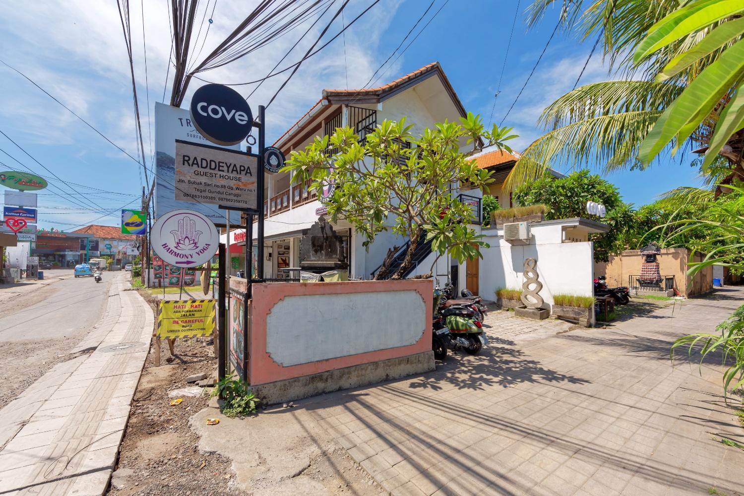Cove Raddeyapa Hotell Canggu Exteriör bild