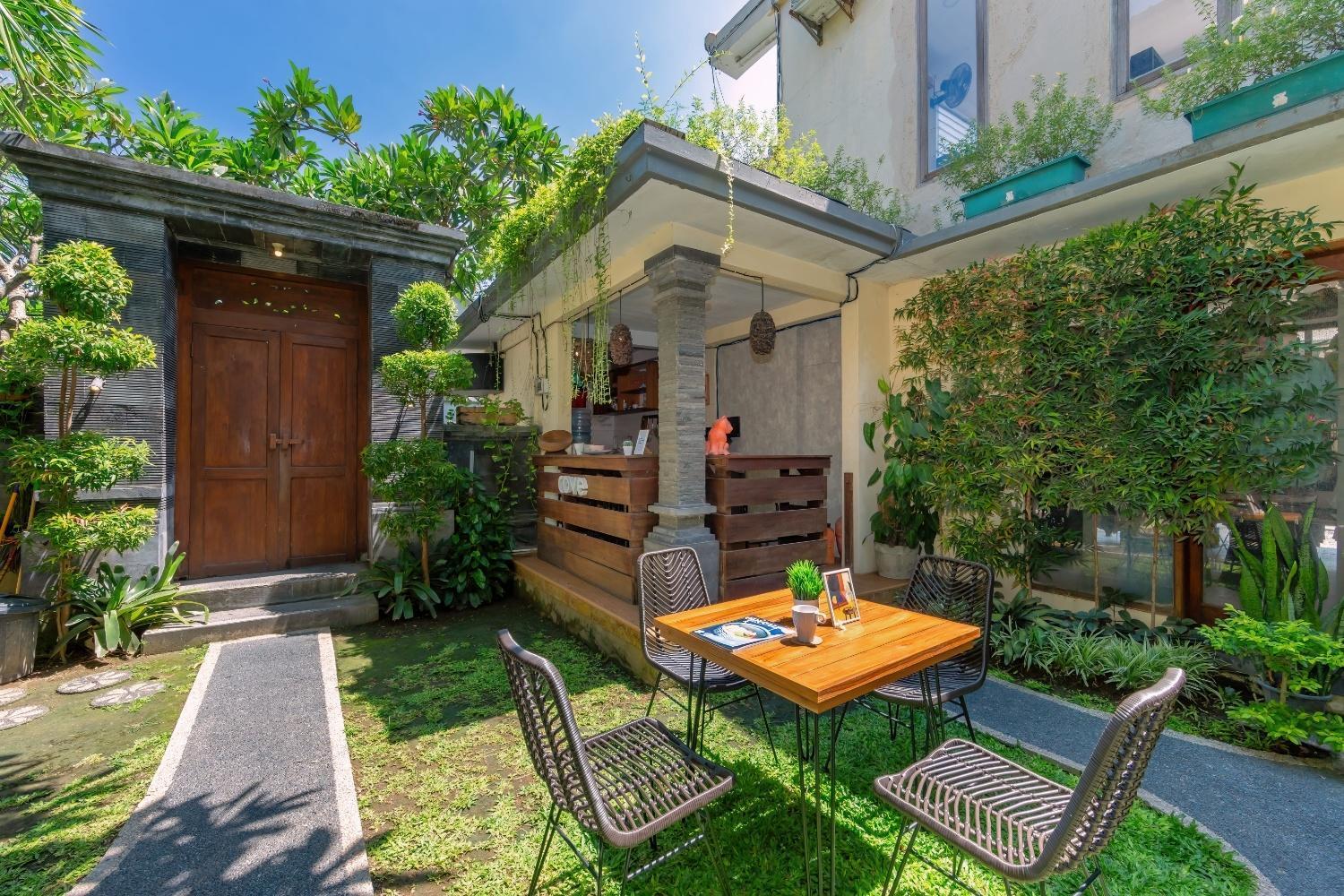 Cove Raddeyapa Hotell Canggu Exteriör bild